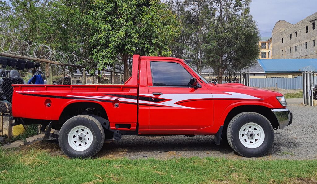 Single Cabin Pickup Rent A Car in Kenya