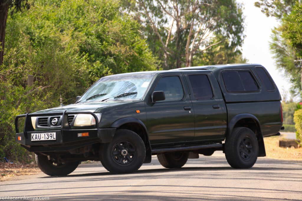 Double Cabin Pickup Rent A Car in Kenya