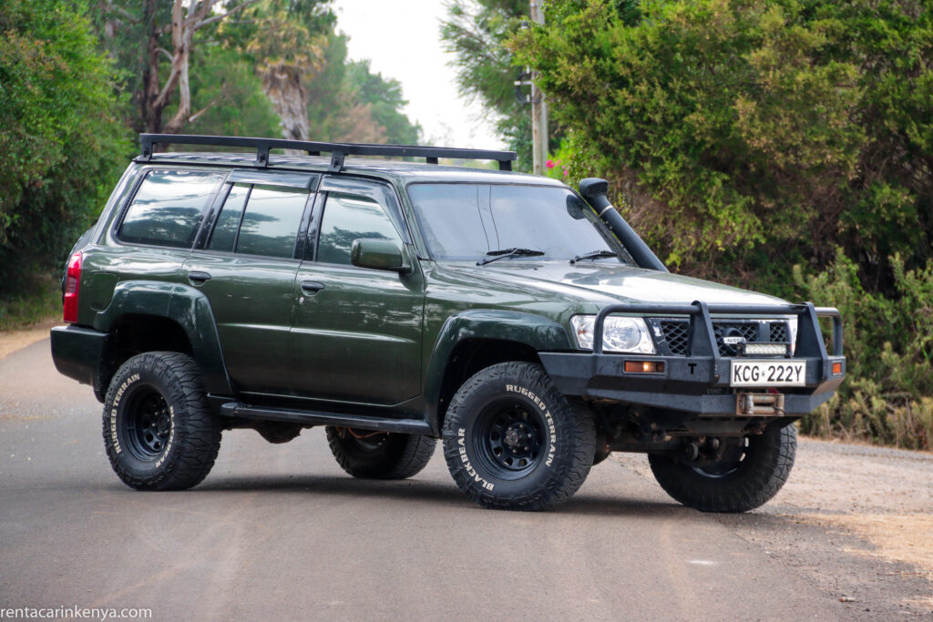 Premium SUV Rent A Car in Kenya