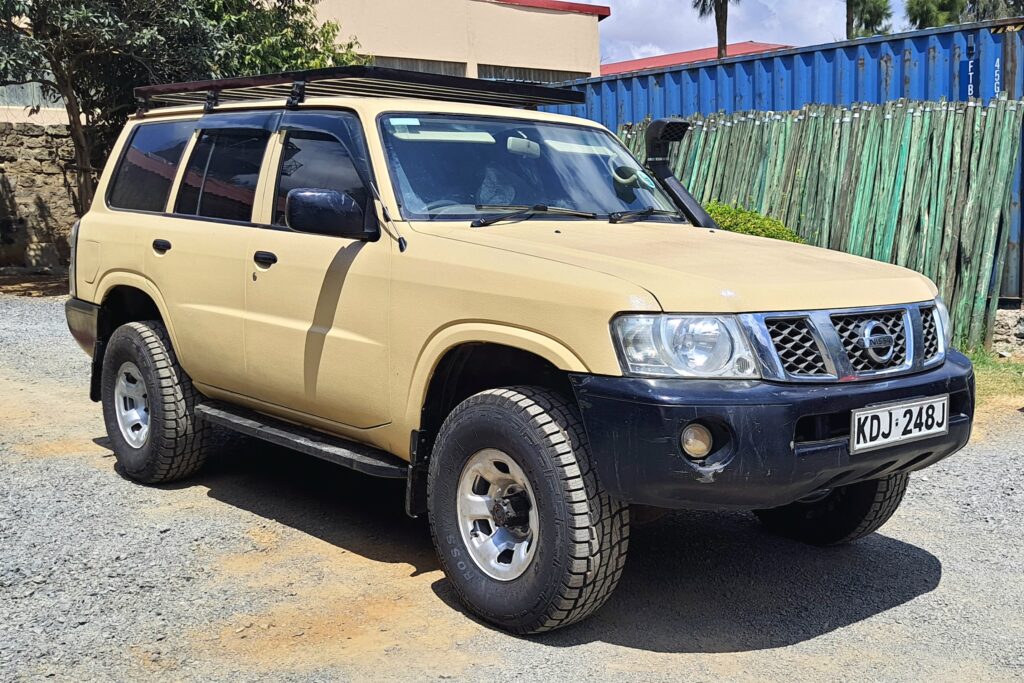 Standard SUV Rent A Car in Kenya