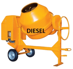 Concrete mixer Diesel