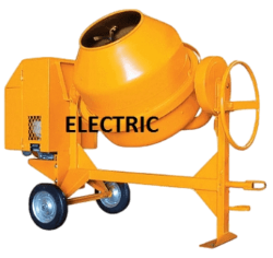 Concrete mixer Electric 240V 