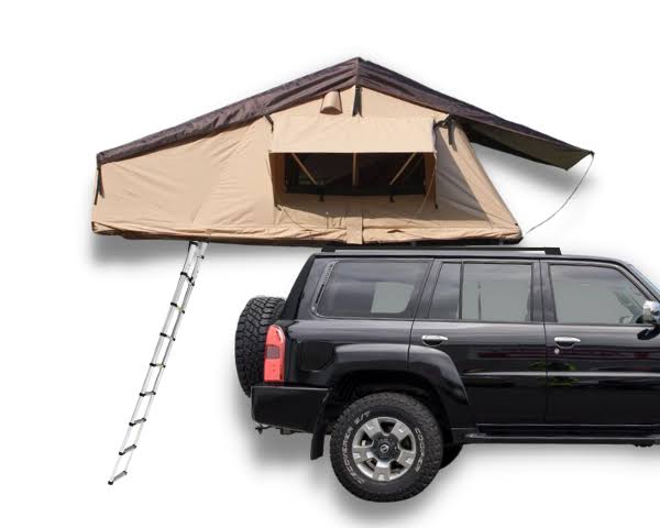Expedition SUV (with Roof Top Tent & Camping Gear)